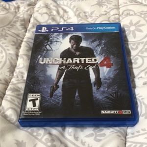 UNCHARTED 4